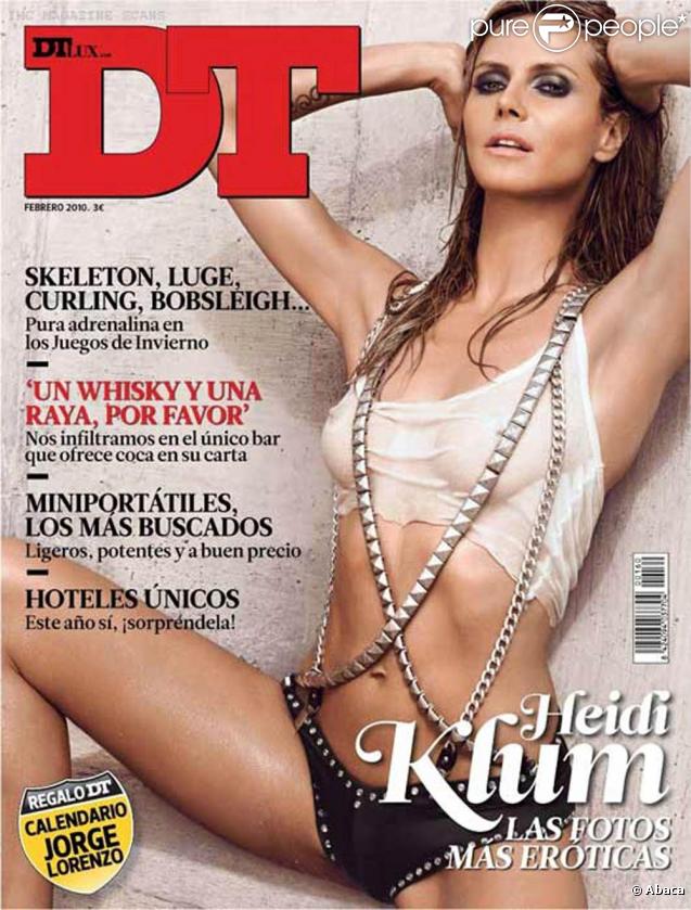 La sublime Heidi Klum pour Victoria's Secret...