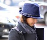 Jessica Alba à Londres le 10 février 2010
