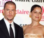 Alexander McQueen, ici avec Laetitia Casta, s'est suicidé le 11 février 2010.