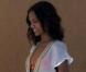 La belle Zoe Saldana en shooting maillots sur une plage de Los Cabos, au Mexique, le 25 janvier 2010.