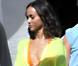 La belle Zoe Saldana en shooting maillots sur une plage de Los Cabos, au Mexique, le 25 janvier 2010.