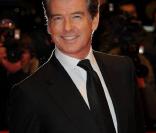 Pierce Brosnan lors de la 60e Berlinale où le dernier film de Polanski, The Ghost Writer, a été projeté, le 12 février 2010.