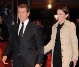 Pierce Brosnan et Olivia Williams lors de la 60e Berlinale où le dernier film de Polanski, The Ghost Writer, a été projeté, le 12 février 2010.
