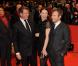 Ewan McGregor, Olivia Williams et Pierce Brosnan lors de la 60e Berlinale où le dernier film de Polanski, The Ghost Writer, a été projeté, le 12 février 2010.