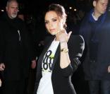 Victoria Beckham lors de la Fashion Week à New York le 12 février 2010