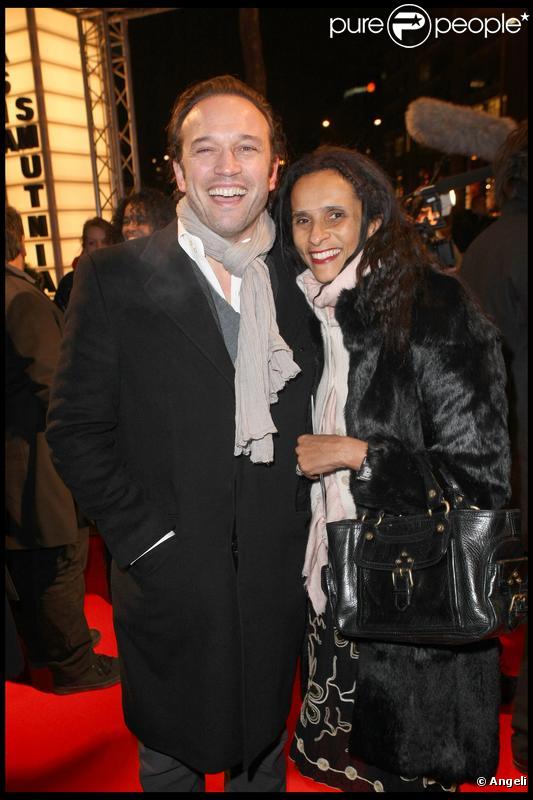 Vincent Perez et son épouse Karine Silla