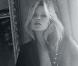 Kate Moss pour la pub Longchamp