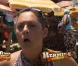 Hermine apprécie ce moment passé sur le marché