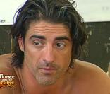 Greg est conscient d'une chose : il fait chaud ici ! 