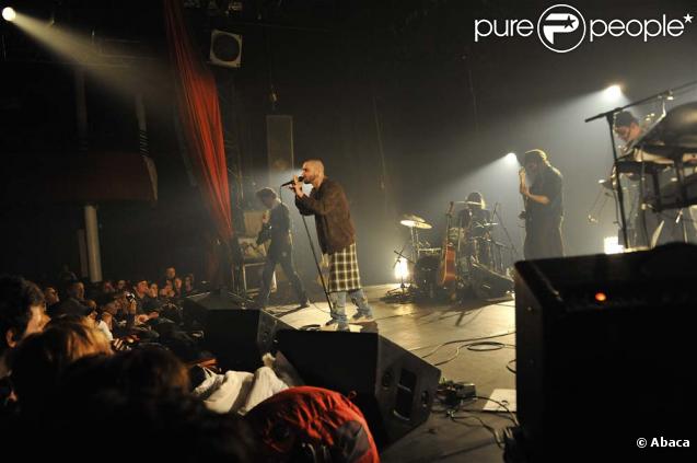 Soan sur la sècne du Bataclan à Paris, le 17 février 2010 !