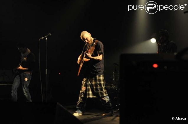 Soan sur la sècne du Bataclan à Paris, le 17 février 2010 !