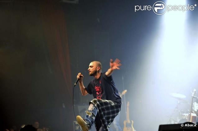 Soan sur la sècne du Bataclan à Paris, le 17 février 2010 !