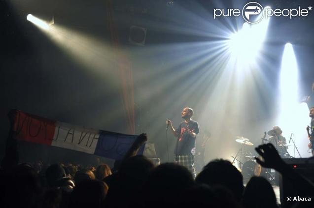 Soan sur la sècne du Bataclan à Paris, le 17 février 2010 !