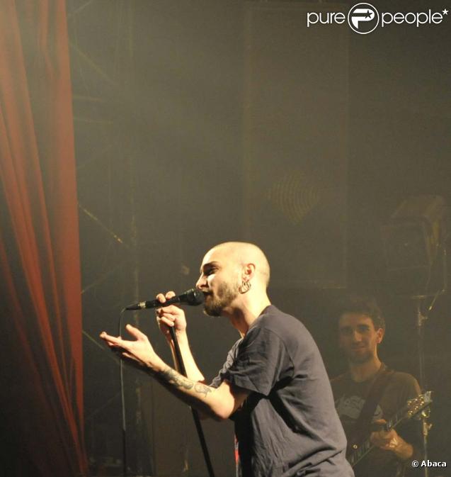 Soan sur la sècne du Bataclan à Paris, le 17 février 2010 !