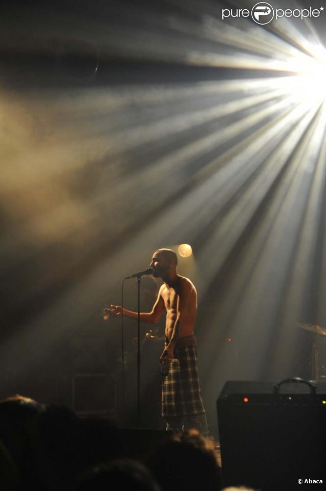 Soan sur la sècne du Bataclan à Paris, le 17 février 2010 !