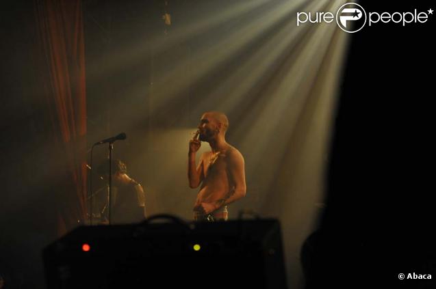 Soan sur la sècne du Bataclan à Paris, le 17 février 2010 !