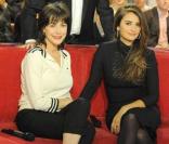  Lio, Penélope Cruz et Michel Drucker sur le fameux canapé rouge (17 février 2010) 