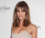 Helena Christensen à l'after party Calvin Klein, dans le cadre de la Fashion Week new yorkaise, le 18 février 2010