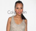 Kerry Washington à l'after party Calvin Klein, dans le cadre de la Fashion Week new yorkaise, le 18 février 2010