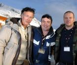 Franck Dubosc, Samuel Le Bihan et Fabien Onteniente