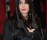 Isabelle Adjani, sur le tapis rouge du Festival du film de Berlin, pour la présentation de son film  Mammuth , le vendredi 19 février.