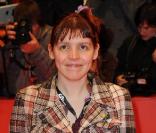 Miss Ming, sur le tapis rouge du Festival du film de Berlin, pour la présentation de son film  Mammuth , le vendredi 19 février.