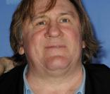 Gérard Depardieu, au Festival du film de Berlin, lors du photocall de son film  Mammuth , le vendredi 19 février.