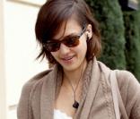 Jessica Alba à Los Angeles dans un look parfait ! Le 19 février 2010