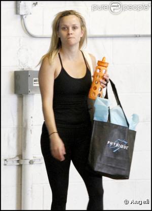 Reese Witherspoon sans maquillage, une blonde banale mais tout de même pétillante