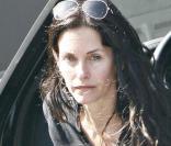 Courteney Cox sans maquillage, une jolie brune 100 nature 