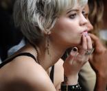 Pixie Geldof au défilé Top Shop à Londres le 20 février 2010 