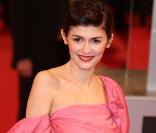 Audrey Tautou en Lanvin aux BAFTA awards à Londres le 21 février 2010
