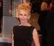 Trudie Styler en Victoria Beckham aux BAFTA awards à Londres le 21 février 2010
