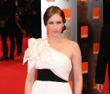 Vera Farmiga en Marchesa aux BAFTA awards à Londres le 21 février 2010