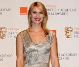 Claire Danes en Burberry aux BAFTA awards à Londres le 21 février 2010