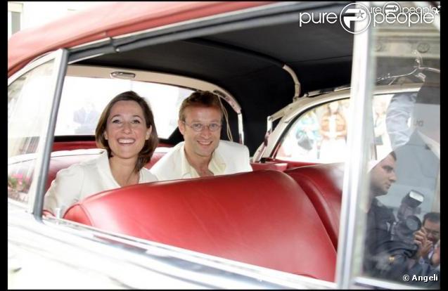Alexia Laroche-Joubert et son mari Guillaume Multrier 