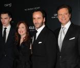 Nicholas Hoult au côté de Julianne Moore, Tom Ford et Colin Firth