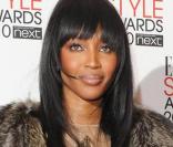 Naomi Campbell lors des ELLE Fashion Awards le 22/02/10 