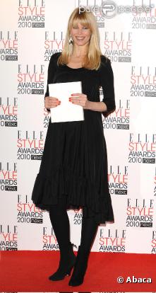 Claudia Schiffer aux ELLE style Awards 2010 à Londres le 22/02/10