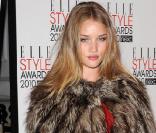 Rosie Huntington aux ELLE style Awards 2010 à Londres le 22/02/10