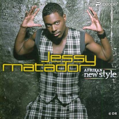 Jessy Matador sur la pochette de son premier album,  Afrikan New Style  !