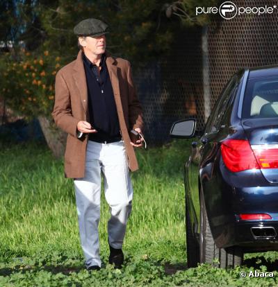 Pierce Brosnan, le charme à l'anglaise... sans sa femme ! (février 2010)