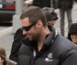 Hugh Jackman et sa fille Eva (22 février 2010)