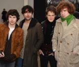 The Kooks au défilé Burberry à Londres, le 23 février 2010