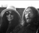 John Lennon et Yoko Ono