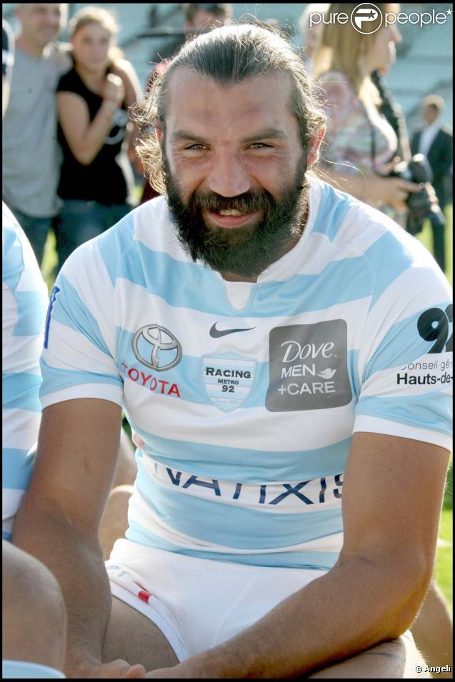 Sébastien Chabal participe à l'album  Message , disponible le 22 février 2010 !