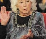 Danielle Darrieux sur le tournage de Vivement Dimanche (24 février 2010)