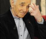 Charles Aznavour tournage de Vivement Dimanche (24 février 2010)