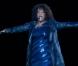 Whitney Houston en concert à Brisbane en Australie, le 22 février 2010