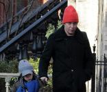 Matthew Broderick quand il emméne son fils à l'école n'est pas plus stylé